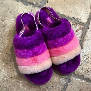 Ugg Slippers Purple/Pink Size 7